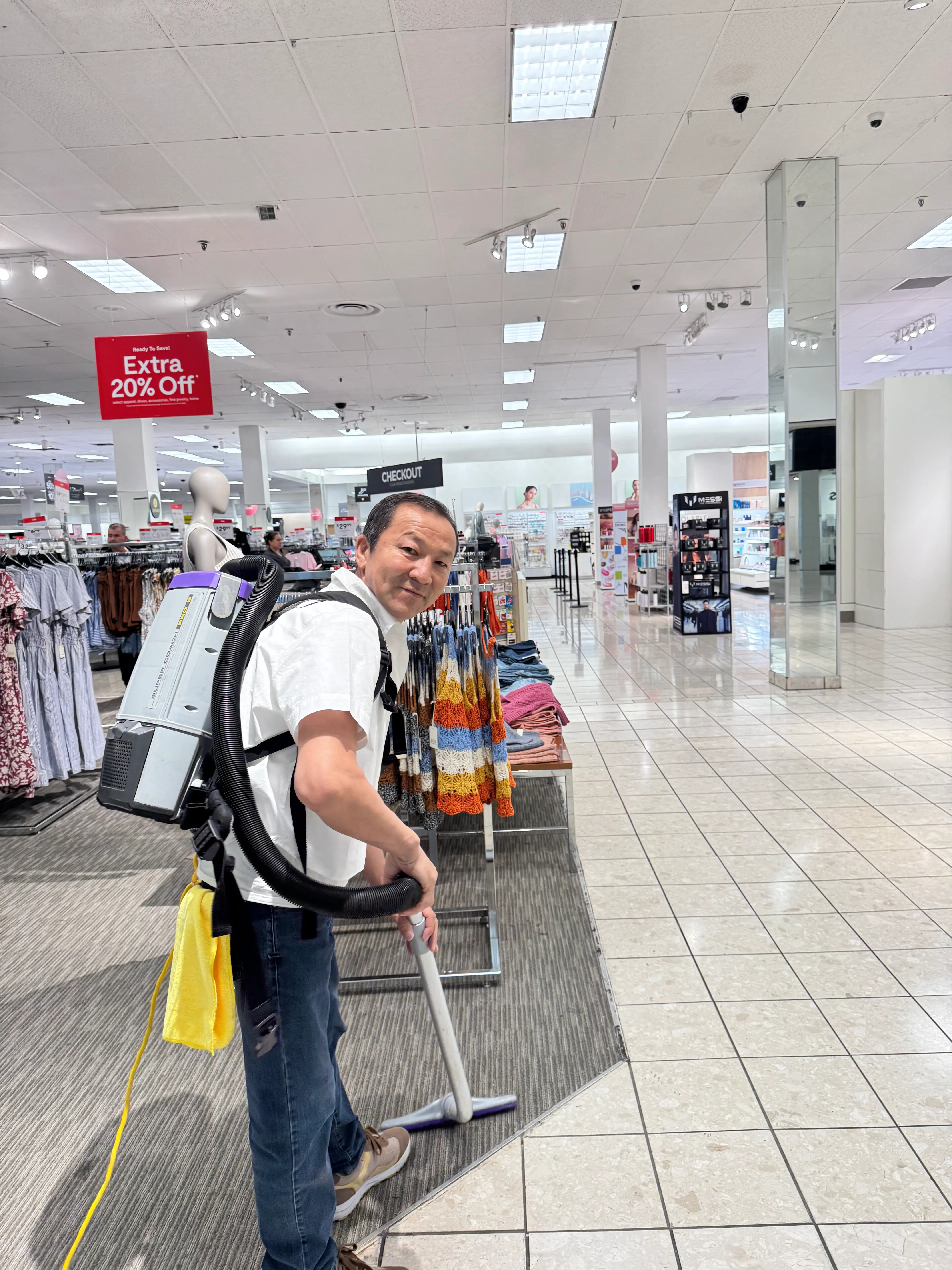 Our Cleaning Team